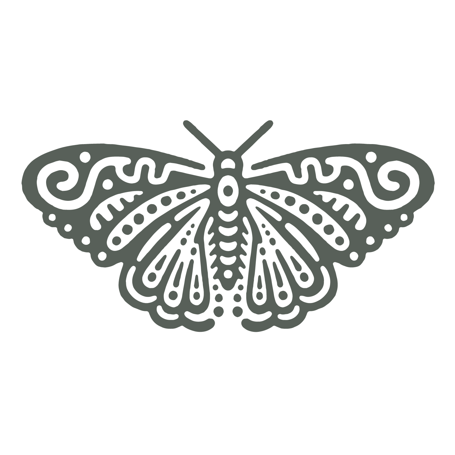 Butterfly artwork
